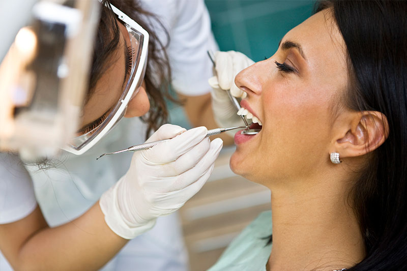 Dental Exam & Cleaning in Fontana